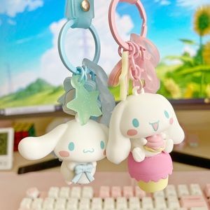 cinnamoroll keychain